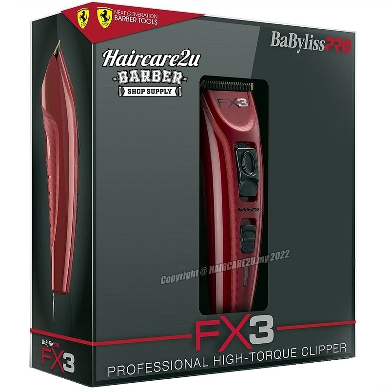 BaByliss Pro FX3 Professional High Torque Clipper #FXX3C
