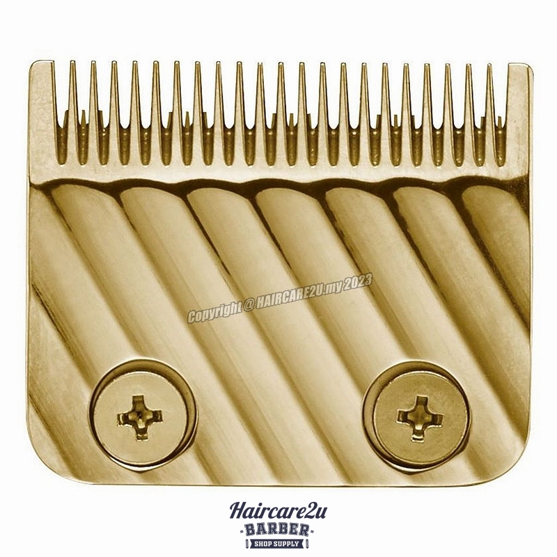 BaByliss Pro Replacement Gold Titanium Wedge Blade #FX603G