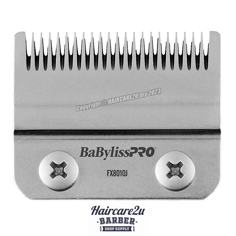 BaByliss Pro Replacement Stainless Steel Fade Blade #FX8010J