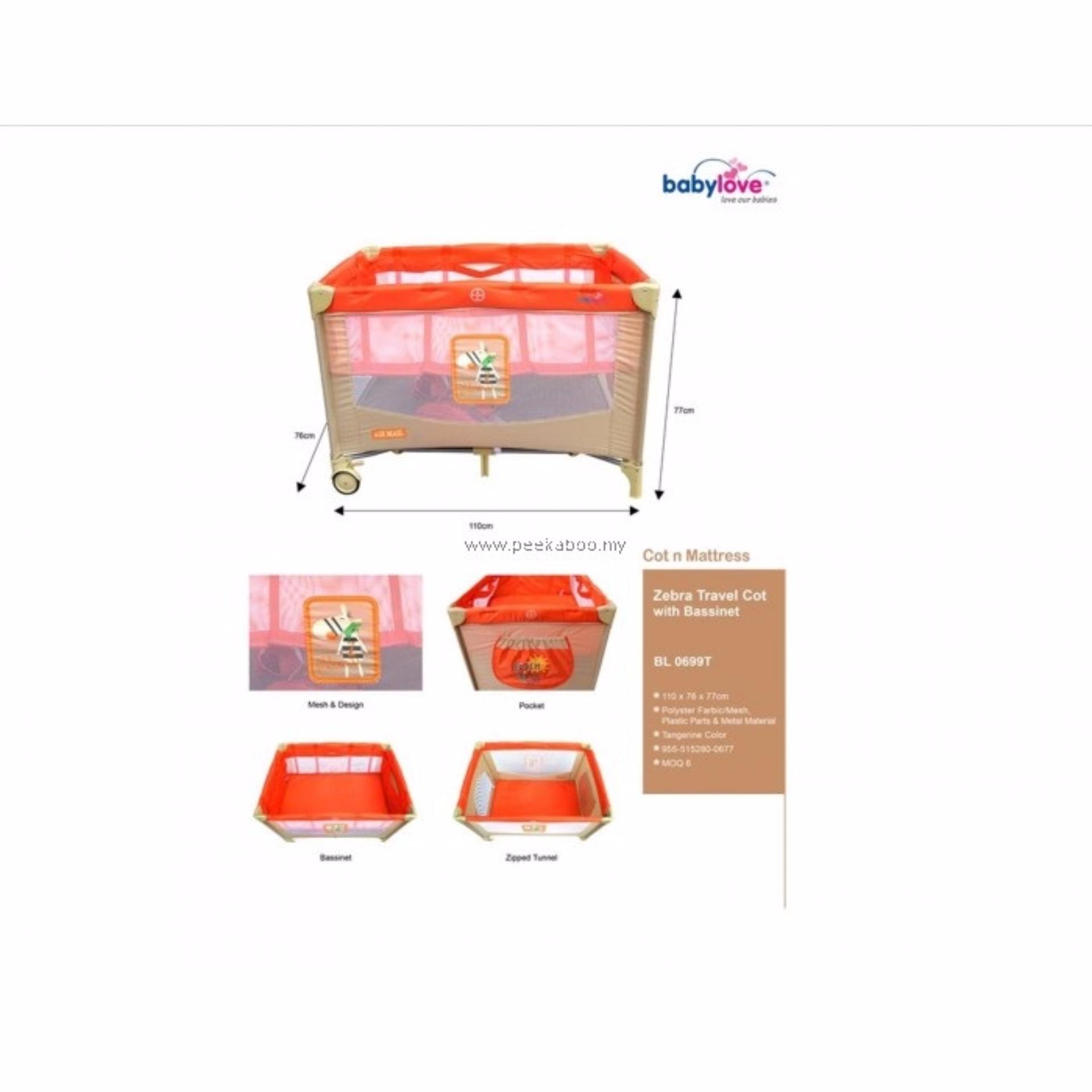 baby love travel cot