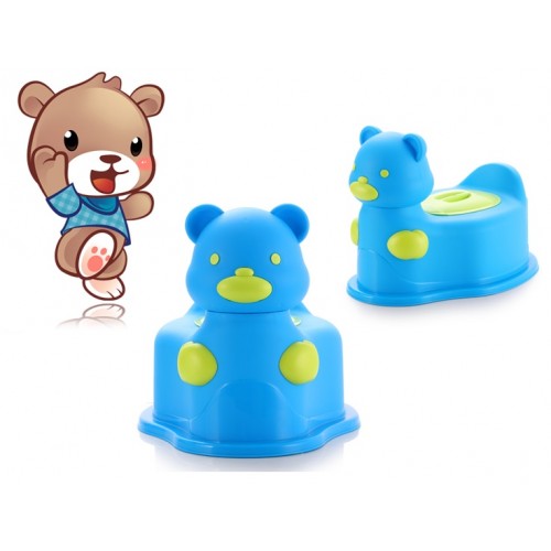Babyyuga Infant/Toddler Potty (Bear Design) (BY104B)