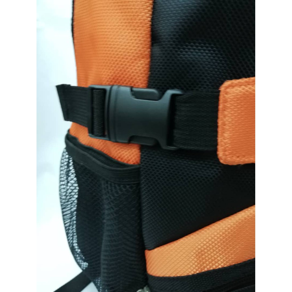 Backpack Bag Model 2 - Orange