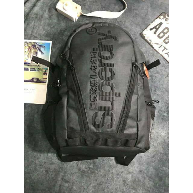 superdry travel bag