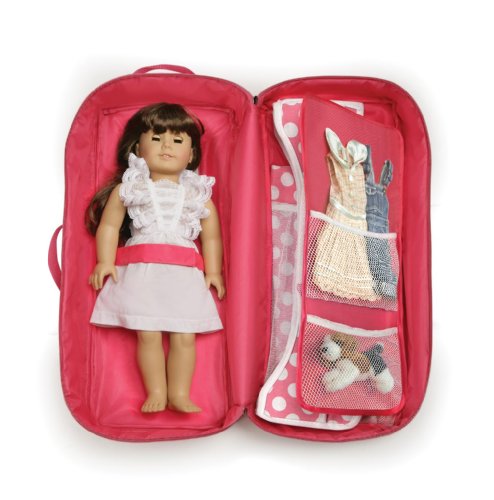 18 doll travel case