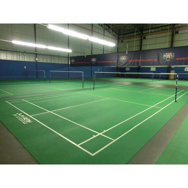 Badminton Court Mat Supply & Install (end 3/31/2019 1:45 PM)