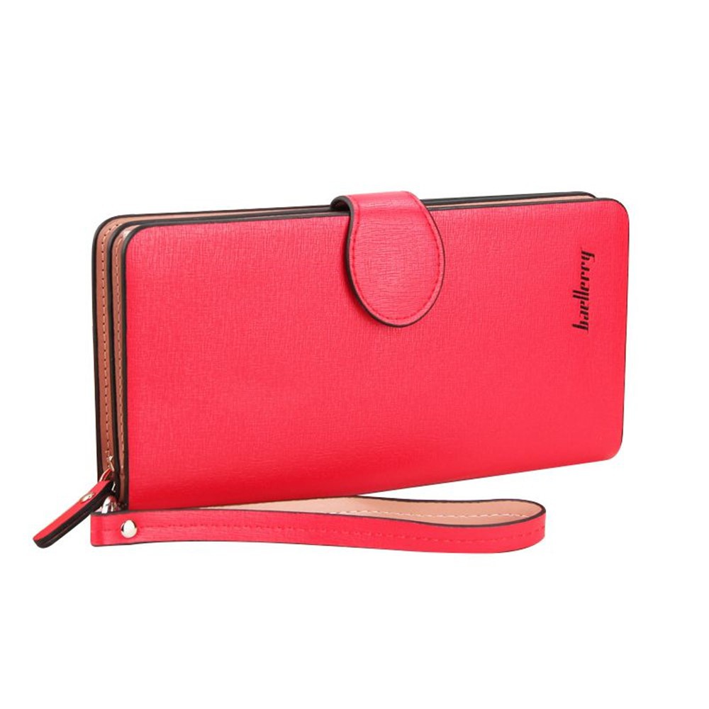 Baellerry 13845-3 Handphone Purse Long Design Zip Wallet