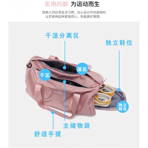 Bag Canvas Messenger Sling Shoulder Business Casual Travel Hand Carry Beg 412