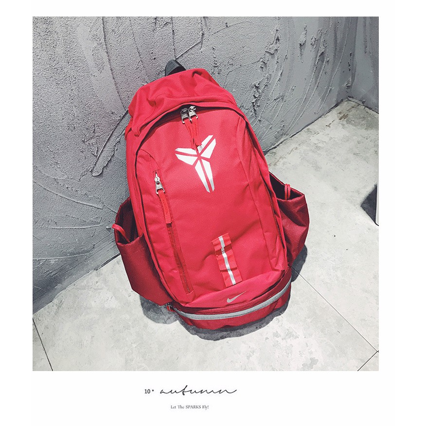 Bag Kobe Mamba XI Unisex Backpack School Bag Travel Bag Laptop Bag