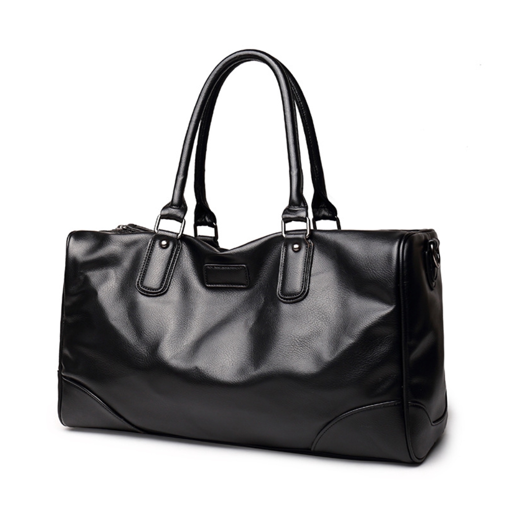 Bag Messenger Beg High Quality Leather Sling Shoulder Business Black Gym Casua