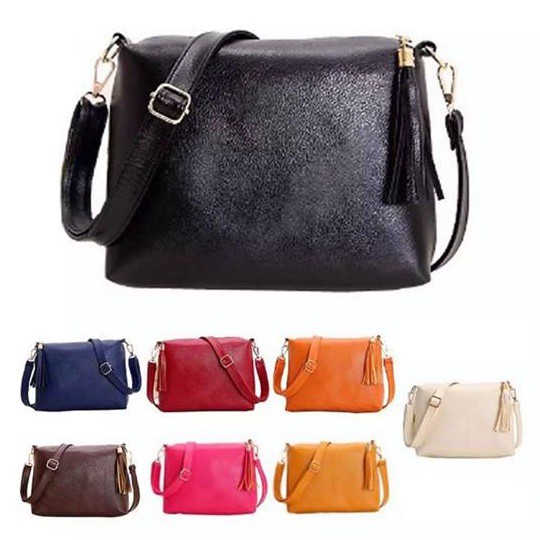 Bag Mimi Handbag Casual Sling Bag Purse Shoulder Bags PU SET