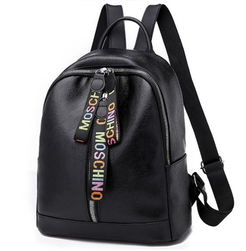 Bag Women Backpack Fashion Bag Travel Korean School Leather Shoulder Beg Bags