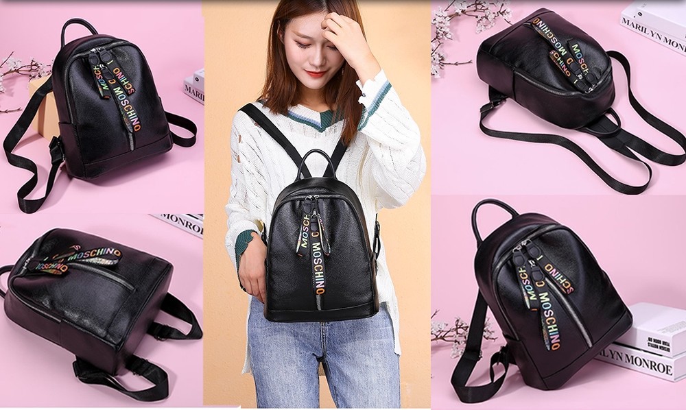 Bag Women Backpack Fashion Bag Travel Korean School Leather Shoulder Beg Bags