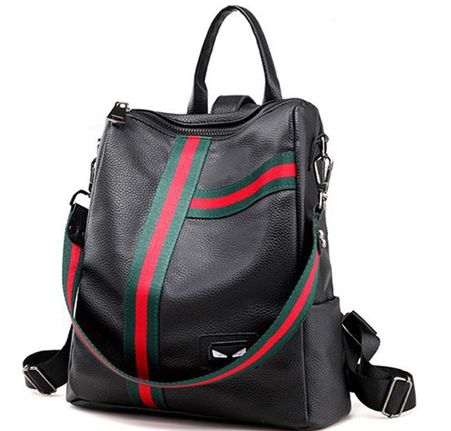 Bag Women Backpack Trendy Fashion Travel School Bag Shoulder Korean Casual Beg