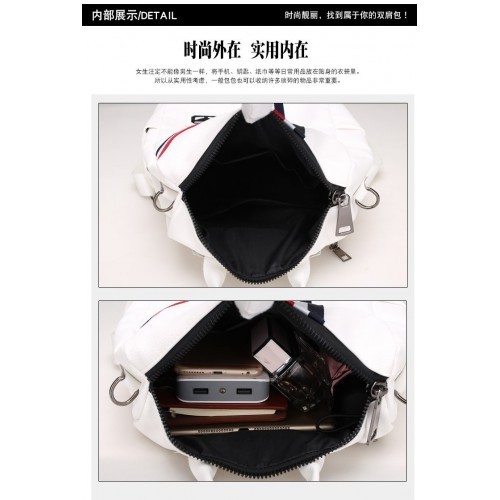 Bag Women Backpack Trendy Fashion Travel School Bag Shoulder Korean Casual Beg