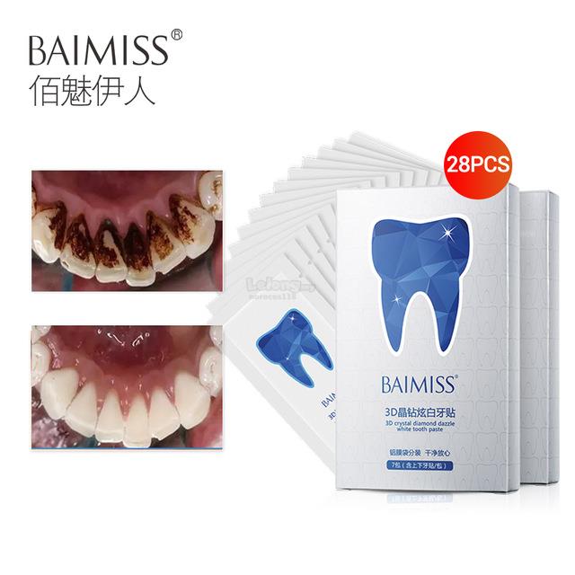 BAIMISS Teeth Whitening Strips Oral (end 7/11/2020 2:15 PM)