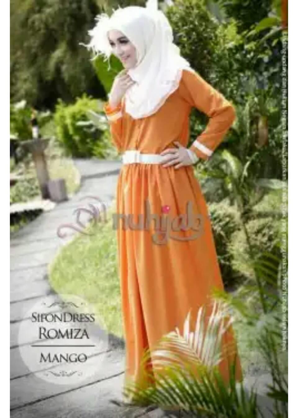  BAJU  DRESS JUBAH  MUSLIMAH SIFON ROMIZ end 2 5 2022 3 15 PM 