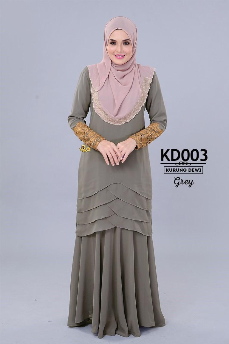 Inspirational lovely Contoh Model Baju Kurung Malaysia ...