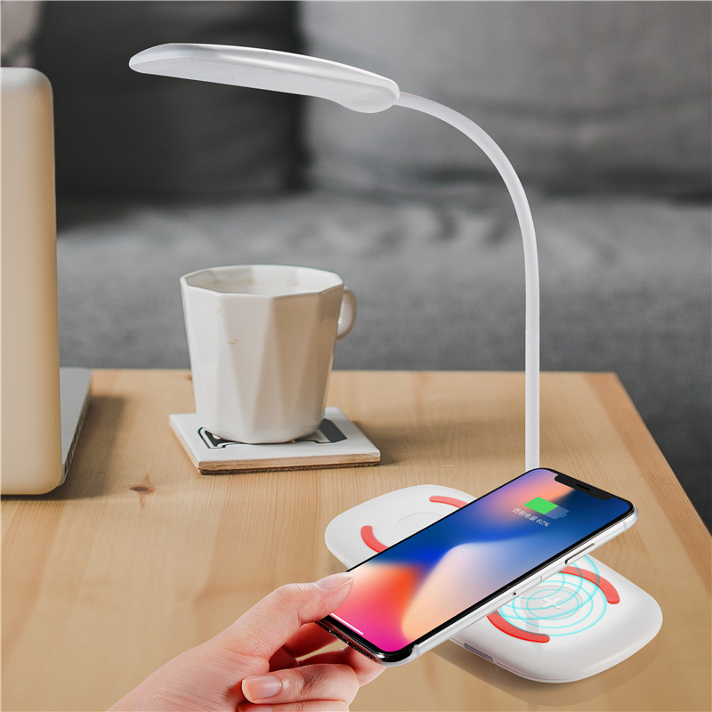 Bakeey Folding Led Desk Lamp 5v 3a End 10 13 2018 8 26 Am Bakeey Folding Led Desk Lamp 5v 3a Qi Wireless Charger Desktop Usb Out