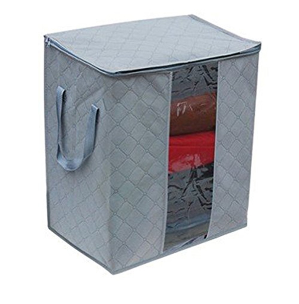 Bamboo Charcoal Clothes Storage Bag Organizer Box B3706