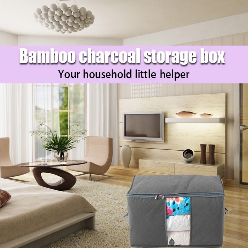 Bamboo Charcoal Storage Multipurpose Storage Bag