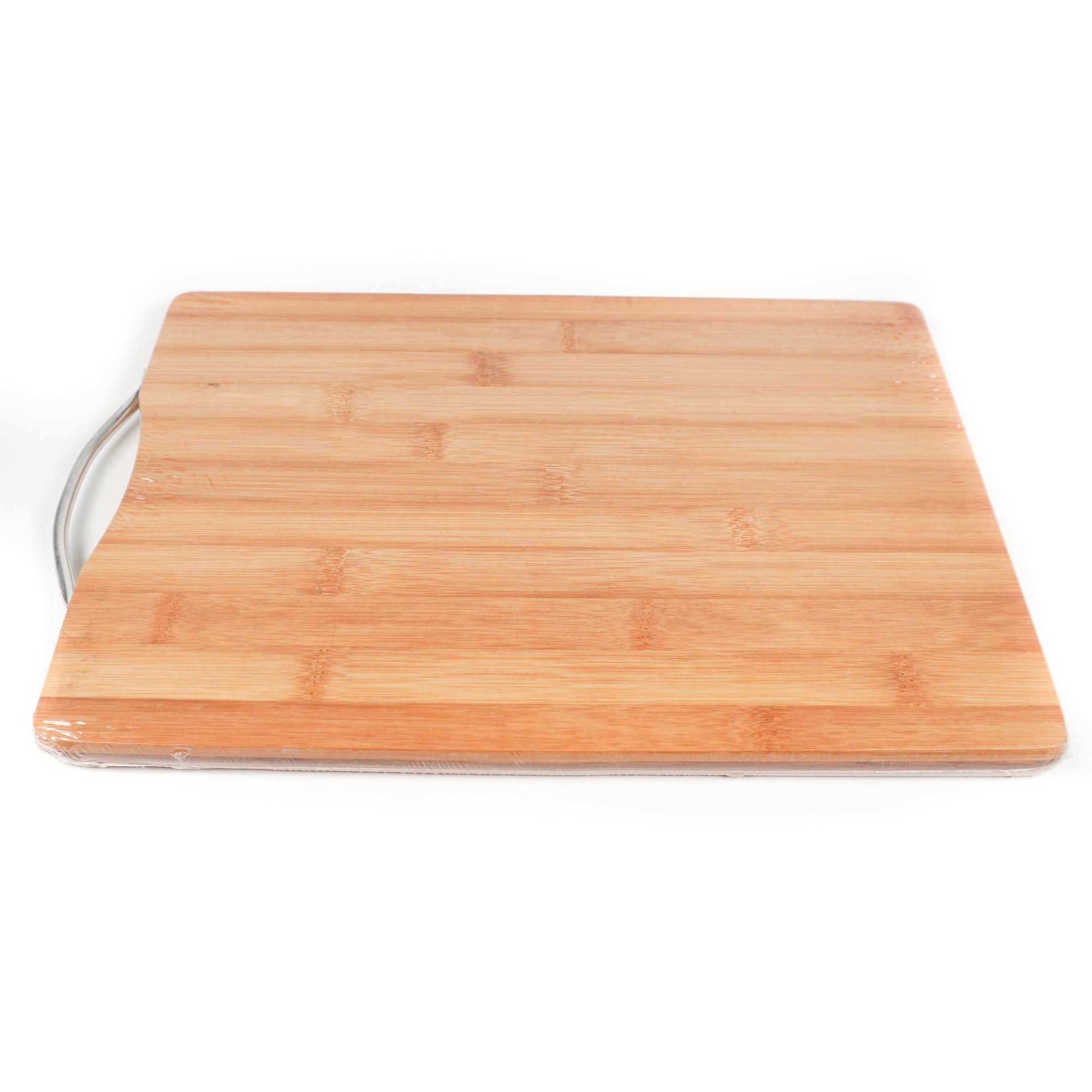 thick wooden chopping board