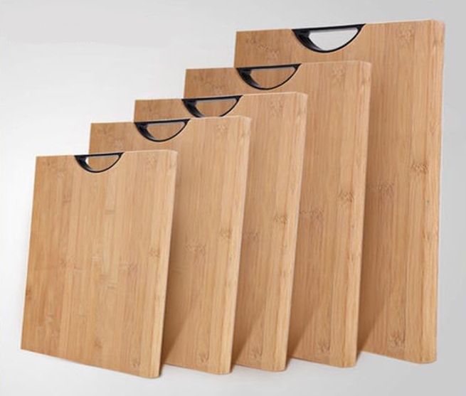bamboo cutting board rectangular home kitchen chopping board