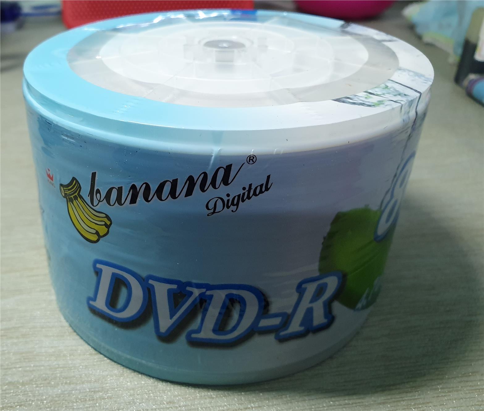 Banana Electronic DVD-R White Printable Look 8x 4.7GB 120min 50personal computers 50p photograph regarding Printable Dvd-r titled Banana Electronic DVD-R White Printable Show up 8x 4.7GB 120min 50computers 50p