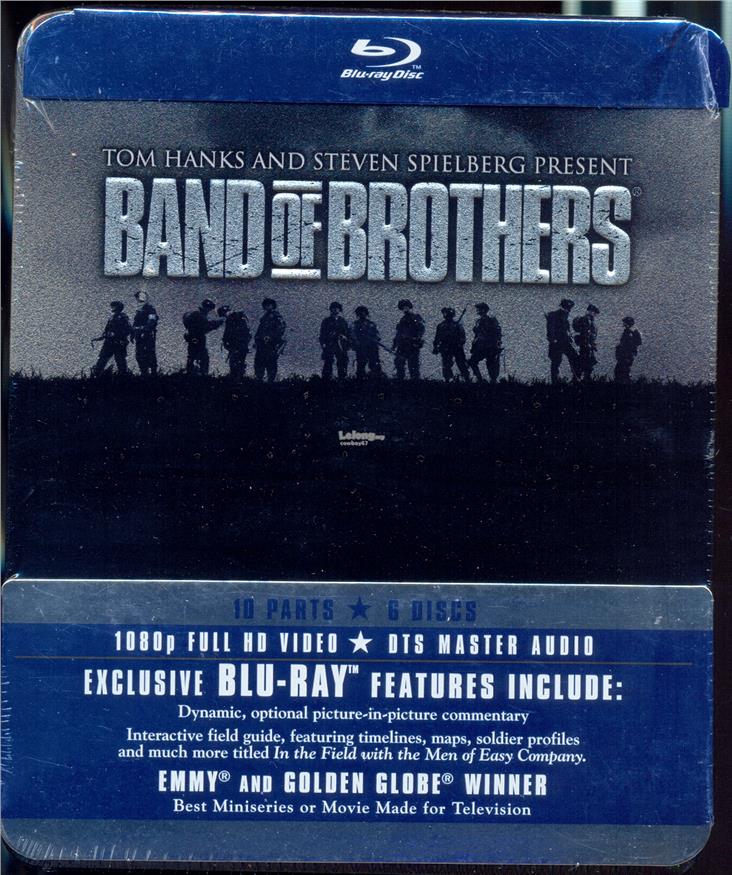 Band Of Brothers - New Blu-Ray (end 5/2/2017 3:15 PM)