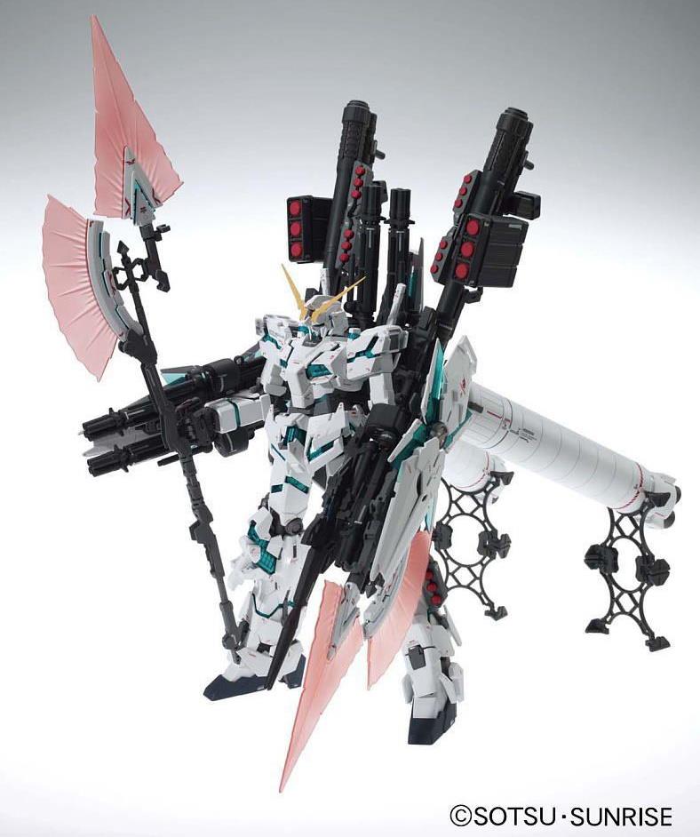 Bandai 1/100 MG Full Armor Unicorn Gundam Ver.Ka 