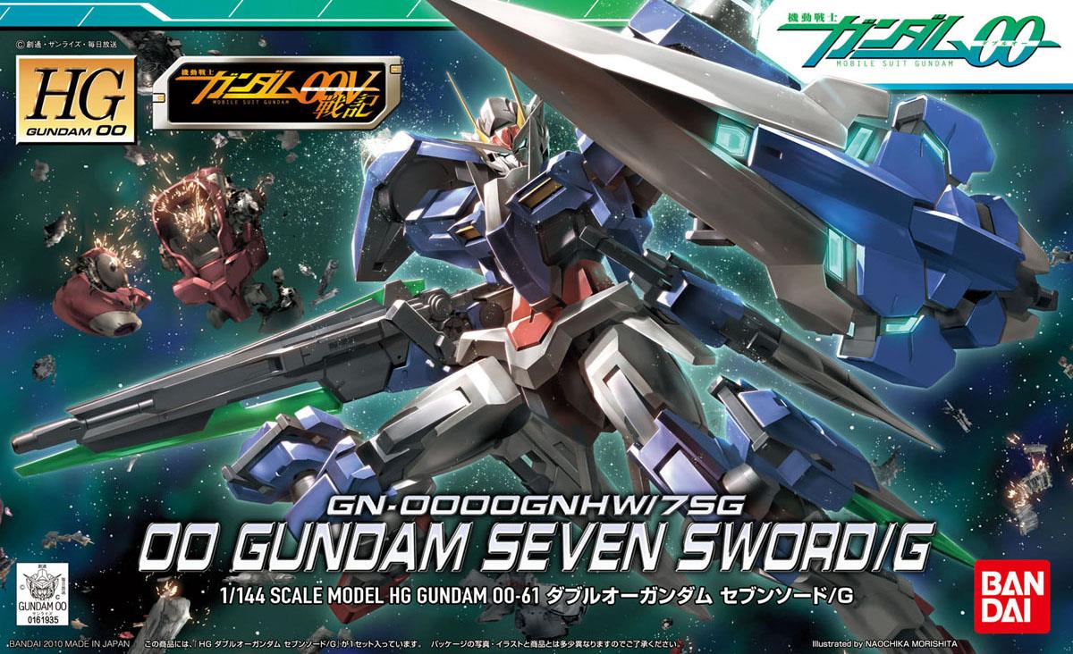 Bandai 1 144 Hg 00 Gundam Seven Sword End 5 3 19 8 15 Pm