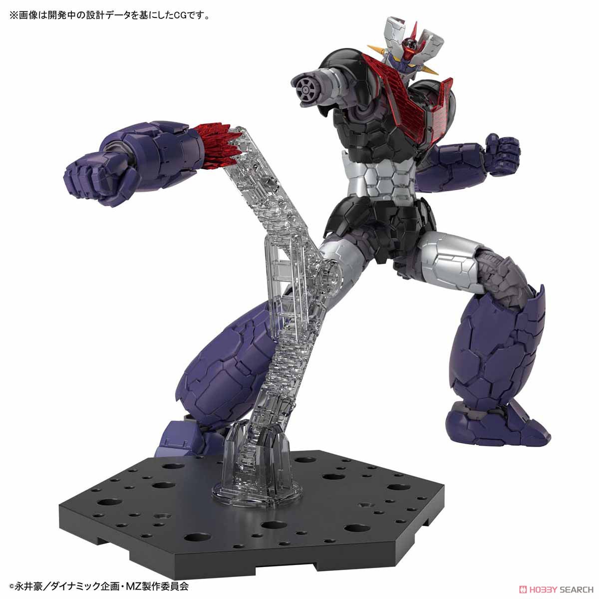 mazinger z infinity 2021
 New Model and Performance
