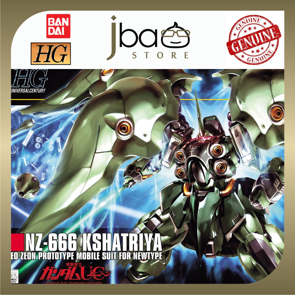 Bandai 1 144 NZ 666 Kshatriya HGUC 0 end 6 5 2021  12 00 AM 