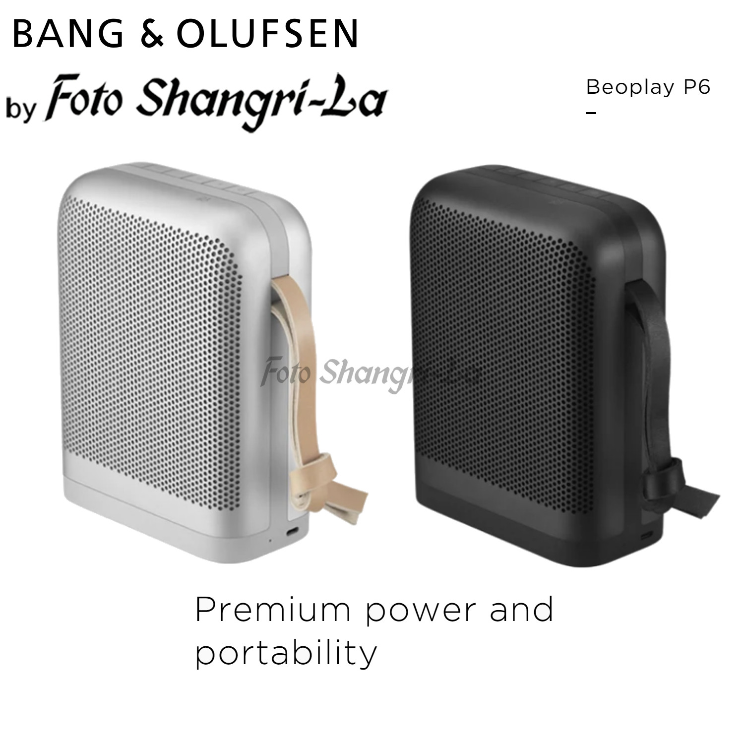 bang olufsen p6