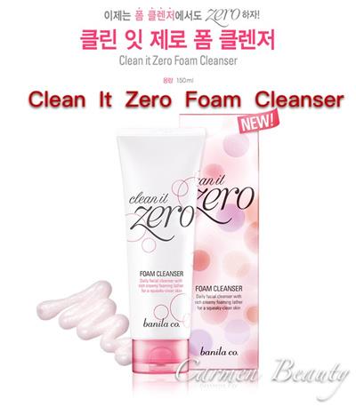 banila co clean it zero foam cleanser에 대한 이미지 검색결과