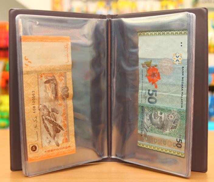 bank note album money album photo albu