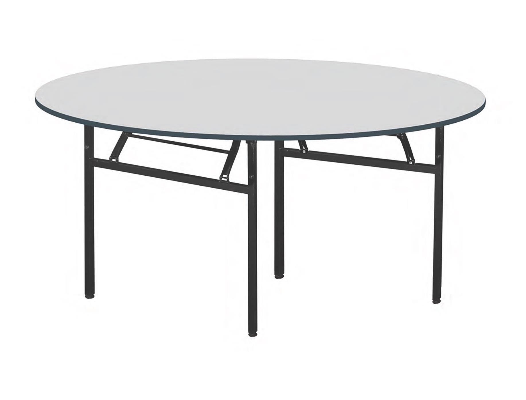 Round Banquet Folding Table Ft040 4 Feet Foldable