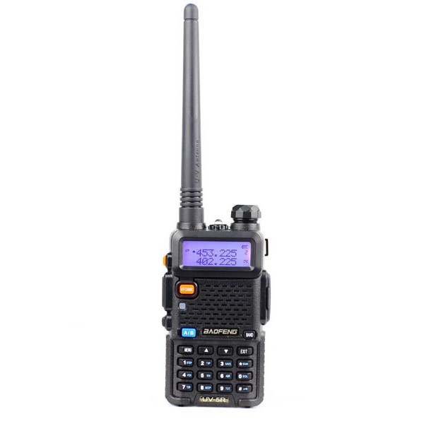 Baofeng UV-5R Free Earpiece Walkie Talkie Dual Band Portable 2 Way Radio UV5R