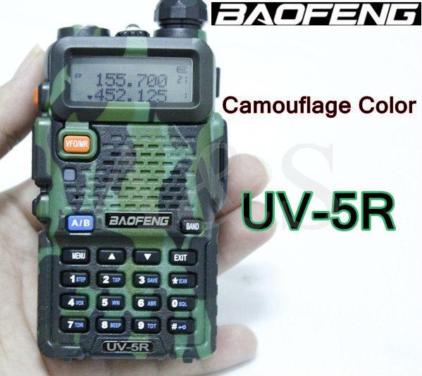 BaoFeng UV-5RA Walkie Talkie Plus Dual Band Radio handheld uhf vhf rad