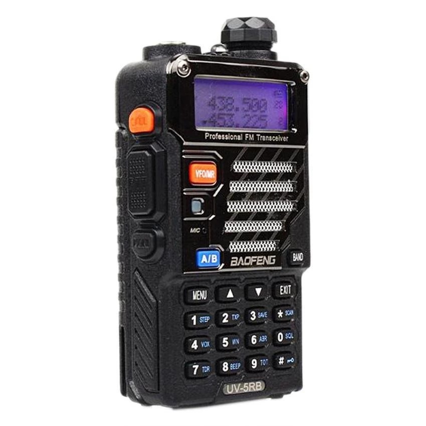 Baofeng UV-5RB Upgraded Handheld Walkie Talkie UHF VHF 1 Set 2 Pcs