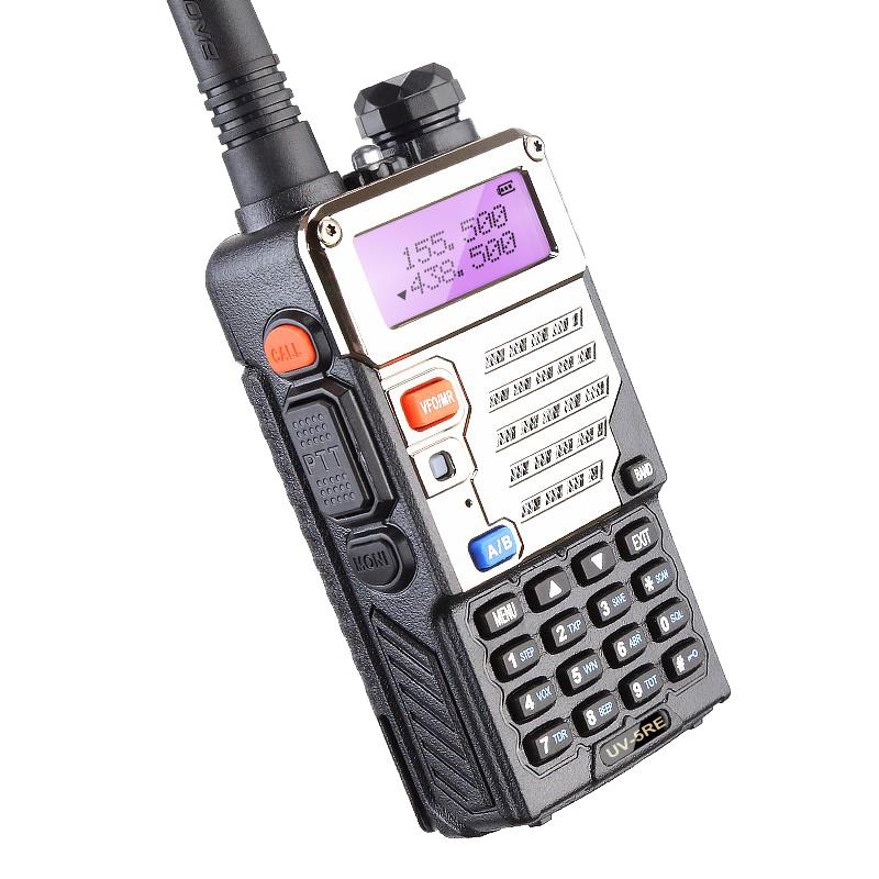 Baofeng UV-5RE 5W 128CH VHF/UHF Dual Band UV5RE Walkie Talkie Original