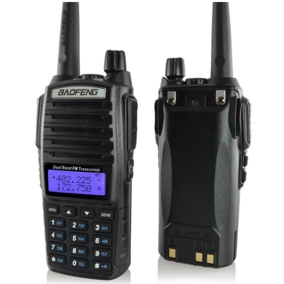 Baofeng UV82 8W Walkie Talkie FREE EARPIECE Radio VHF UHF Dual Band High Power