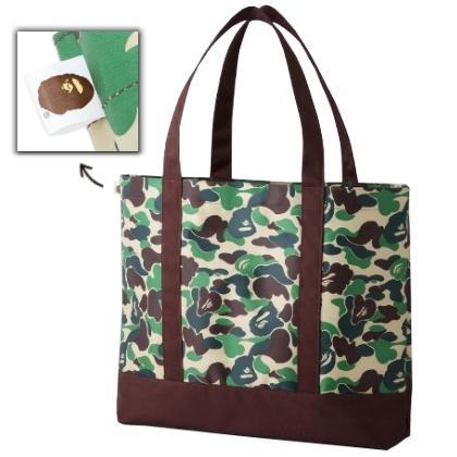 Bape Camo Nylon Shoulder Tote Bag Fro End 4 3 2017 15 Pm Bape Camo Nylon Shoulder Tote Bag From An Magazine Endix