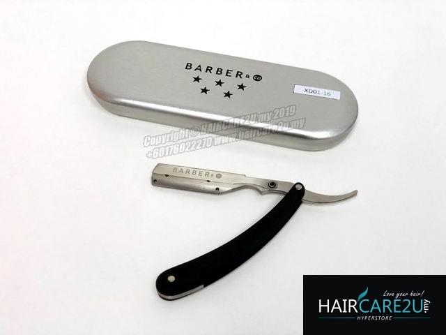Barber & Co. 5 Star Stainless Steel Shaving Razor Shaver