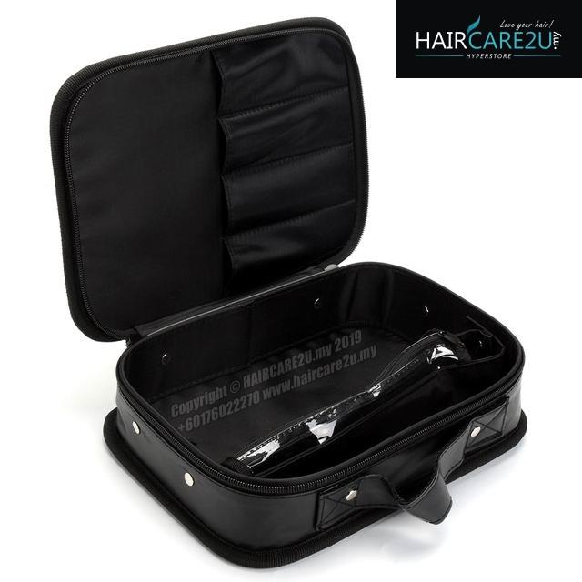 Barber Salon Hairdressing Bag Carrying Case for Scissors & Combs