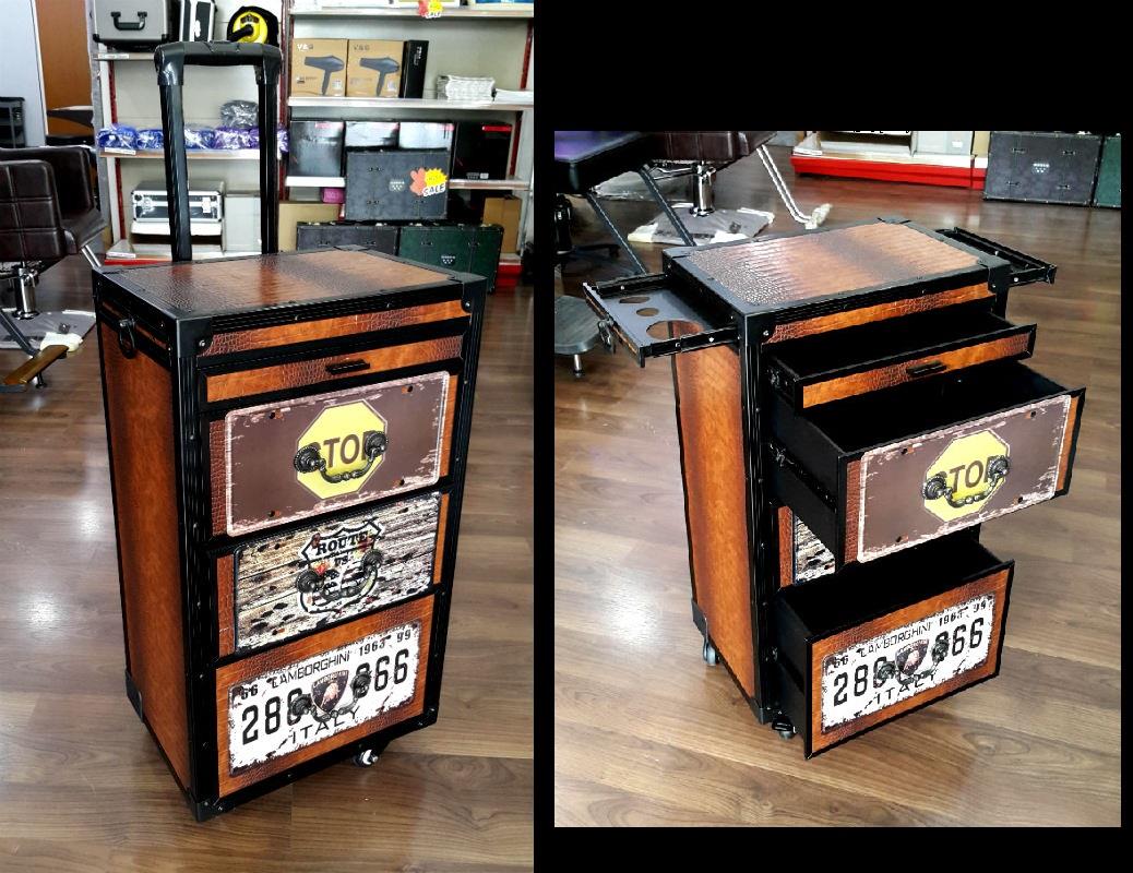 mobile barber case