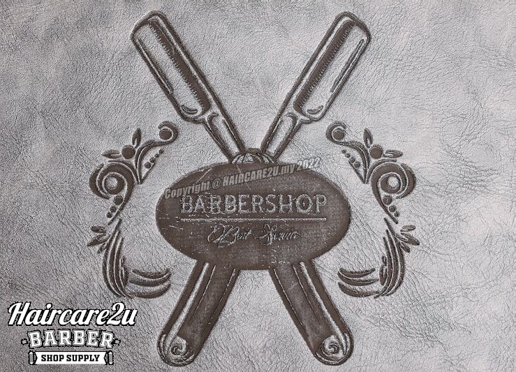 Barbershop Retro High Quality Leather Carrying Case Scissors Bag