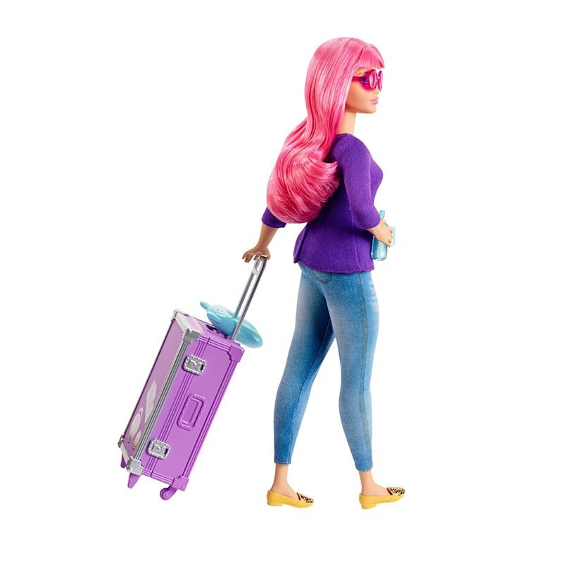 Barbie Daisy And Travel Set With Puppy Luggage And Accessories