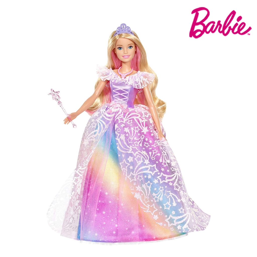 Barbie Dreamtopia Royal Ball Princess Doll Toys for Kids Girls Boys