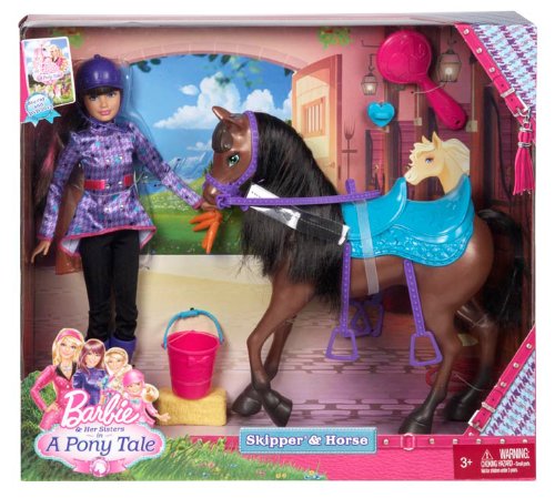 barbie and her sisters in a pony tale dolls