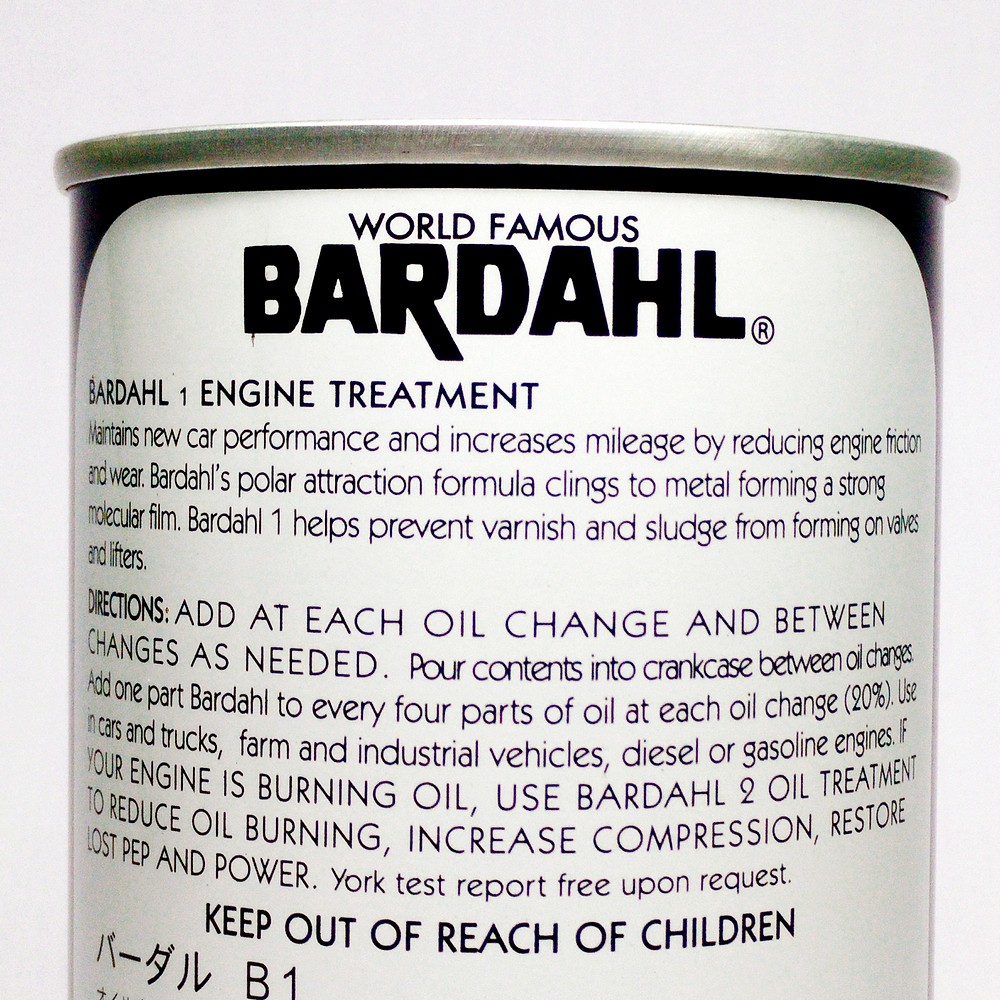 Bardahl B1 Engine Treatment 350 ML